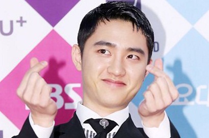 Heboh D.O. EXO Ulang Tahun, Fans Jadikan Trending Topic Dunia