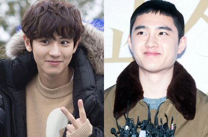 Bangganya Chanyeol Jadi Orang Pertama yang Ucapkan Selamat Ultah untuk D.O.