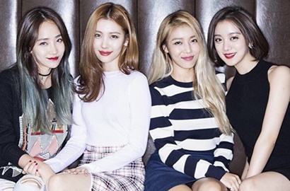 Tak Ada Lagi Foto Wonder Girls di Gedung JYP, Netter Yakin Bakal Bubar