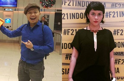 Pacar Diejek Adik Sarah Sechan, Sandhy Sondoro Sebut Mantan Istri Gila?