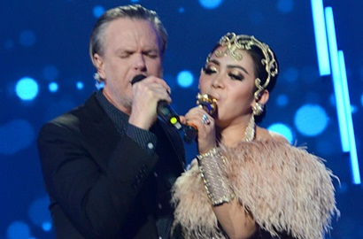 Fans Bangga Syahrini 'Dicium' Rick Price, Netter Langsung Nyinyir