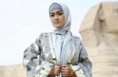 Kehabisan Obat Saat Umrah, Ini yang Dirasakan Julia Perez