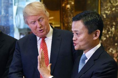 Bertemu Donald Trump, Bos Alibaba Janjikan Lapangan Kerja di AS