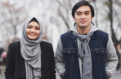 Bikin Baper, Begini Romantisnya Mantan Suami Rayakan Ultah Rina Nose