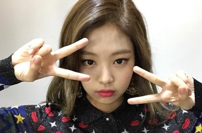 Ultah, Imutnya Jennie Black Pink Pamer Wajah Belepotan Krim Kue