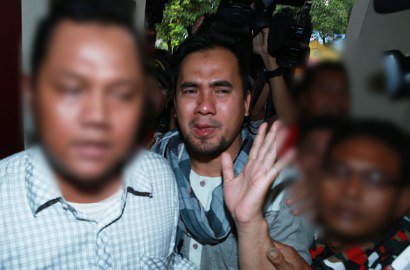 Jadi Tersangka Penyuapan, Saipul Jamil Diperiksa KPK