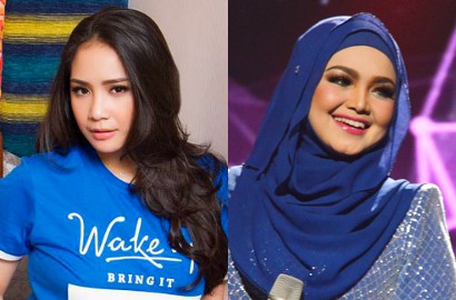 Berhijab, Nagita Slavina Dipuji 'Kembaran' Siti Nurhaliza