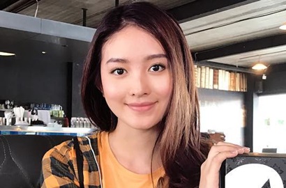Natasha Wilona Pose Cantik Sambil Pamer Gaya Rambut Baru, Netter: Pasti Ada Mantan yang Nyesel