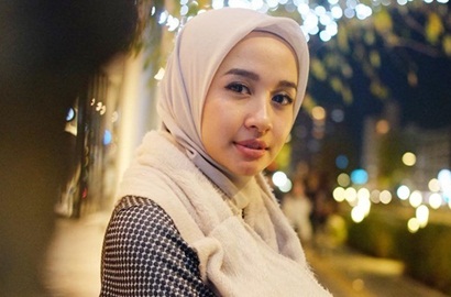 Laudya Cynthia Bella Pamer Tempelkan Kepala ke Pria Ini, Netter: Bukan Muhrim