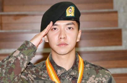Kalahkan Siwon cs, Lee Seung Gi Paling Dinantikan Keluar Wamil Tahun Ini