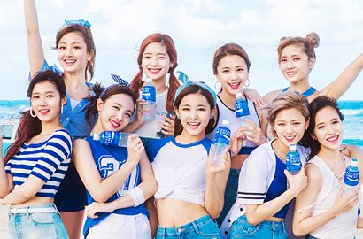Twice Digaet Jadi Bintang Iklan Minuman Isotonik Berkat Fans, Kok Bisa?