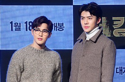Suho Selfie Ganteng, Awas Ngakak Lihat Pose 'Pingsan' Sehun Ini