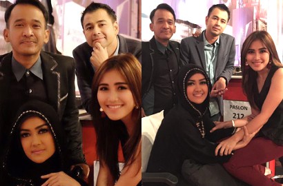 Raffi Makin Berani Pamer Foto Bareng, Ayu Ting Ting Dibully 'Ambil' Sepatu Nagita