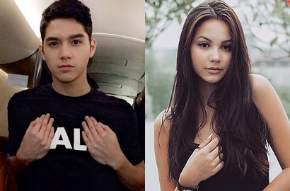 Beredar Foto Alyssa Daguise Cium Mesra Al Ghazali, Masih Bantah CLBK?