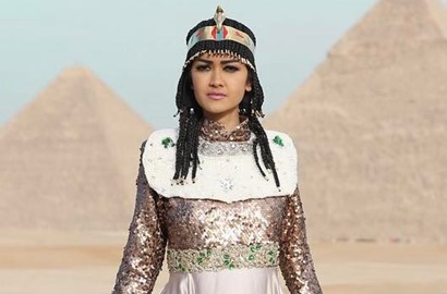 Makin Cantik Bak Barbie, Julia Perez Didoakan Istiqomah Berhijab
