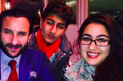 Lebih Suka Olah Raga, Ibrahim Anak Tiri Kareena Kapoor Tak Ingin Jadi Artis?