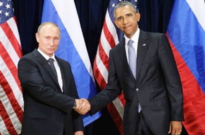 Putin Salahkan Obama Soal Isu Skandal Seks Donald Trump