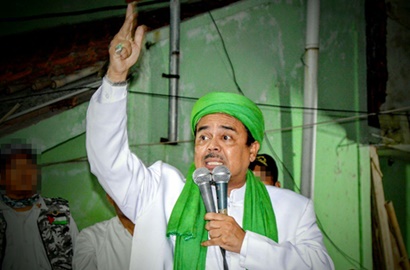 Habib Rizieq Minta Kasusnya Dimediasi, Apa Kata Polri?