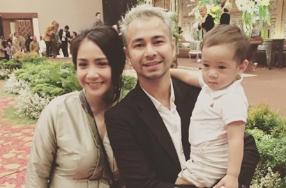 Makin Ganteng, Intip Gaya Gemesin Rafathar Ungkap Sayang ke Raffi Ahmad Sambil Tidur