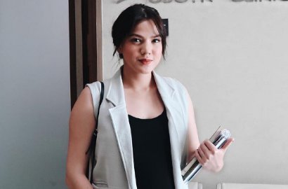 Belum Lahir, Alice Norin Tebak Putrinya Bakal Jadi Pemain Bola Gara-Gara Ini