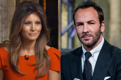 Tom Ford Tolak Dandani Melania di Pelantikan Presiden AS, Donald Trump Nyinyir