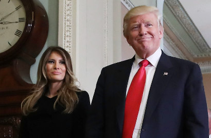 Setelah Dilantik Presiden AS, Ini Kebijakan Pertama Donald Trump?