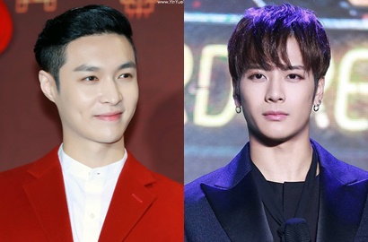 Gara-Gara Sang Ibu, Jackson GOT7 Ngebet Ingin Beri Lay EXO Legging Emas