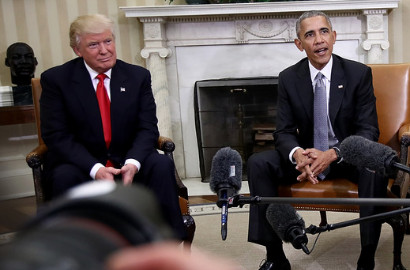 Tak Akur, Obama Absen Hadiri Pelantikan Donald Trump?