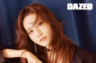Tatapan Misterius, Yoona SNSD Pose Untuk Majalah Dazed