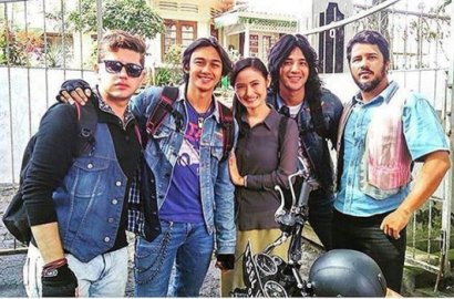 Super Keren, Intip Cuplikan Sinetron 'Anak Langit' Ammar Zoni dan Ranty Maria Ini