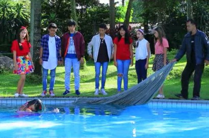 Kelewat Jahat, Diva Buka Rahasia Mytha sebagai Mermaid di 'Mermaid In Love 2 Dunia'