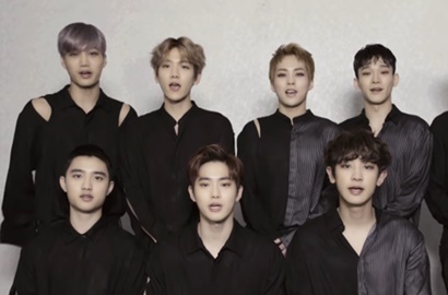 Bikin Histeris, EXO Super Keren di Konser 'EXO'rDIUM' Jepang