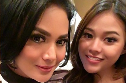 Jajaki Dunia Malam, Krisdayanti Khawatirkan Pergaulan Aurel Hermansyah
