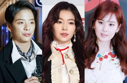 Dukung Debut Solo, Amber dan Irene Selfie Seru Bareng Seohyun