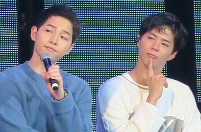 Ini yang Bikin Song Joong Ki Nangis Saat Park Bo Gum Terima Award di KBS