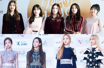 Sering Pakai Kostum Samaan dengan Black Pink, Netter Kritik Coordi Red Velvet