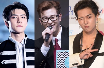Beneran Dekat, Beredar Video Sehun Main Bareng Mino dan P.O
