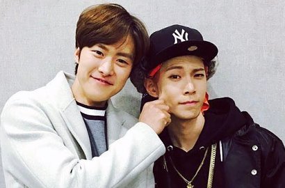 Gong Myung dan Doyoung NCT 127 Nangis Saat Bahas Ini di Siaran V-App