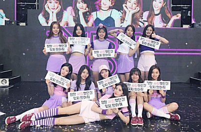Resmi Bubar, IOI Habiskan Hari Terakhir Bersama Keluarga dan Staf