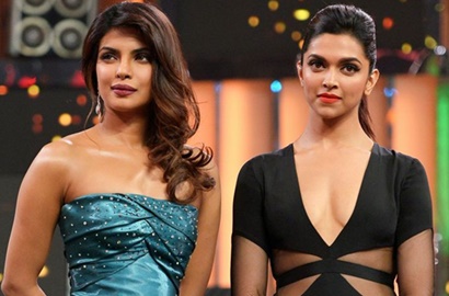 Deepika Padukone Beri Tanggapan Soal Persaingan dengan Priyanka Chopra