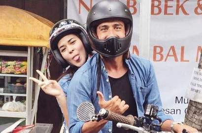 Raisa Pakai Lipstik Pilihan Hamish Daud, Netter Sindir Mirip Banci Thailand