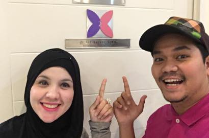 Curhat Sedih Khawatir Nyawa Calon Bayinya, Istri Indra Bekti Akhirnya Tersenyum Usai Operasi