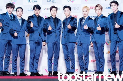 Dijamin Bikin Kepingin, Unyunya Cetakan Es Batu Desain Logo EXO Ini