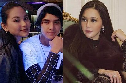 Al Ghazali dan Model Cantik Alyssa Daguise Dikabarkan Balikan, Ini Kata Maia Estianty