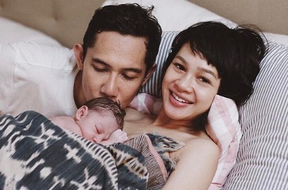 Lahirkan Bayi Lewat Water Birth, Nama Unik Putra Andien Terinspirasi dari 3 Bahasa