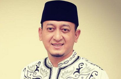 Resmi Cerai, Ustaz Zacky Mirza Dilarang Temui Anak oleh Shinta Tanjung?