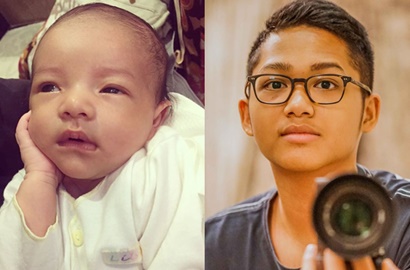 Aurel Hermansyah Cuma Unggah Foto Azriel dan Arsya, Netter: Kellen Mana?