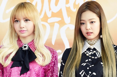 Lisa-Jennie Pose Manis Bareng, Siapa Paling Cantik di Foto Ini?