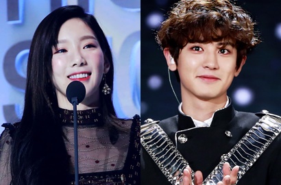 Chanyeol Unggah Foto Unyu Bareng Anjing, Tae Yeon Tulis Komentar Ini
