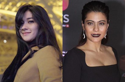 Pamer Foto dengan Pose Ini, Naysila Mirdad Mirip Bintang India Kajol?